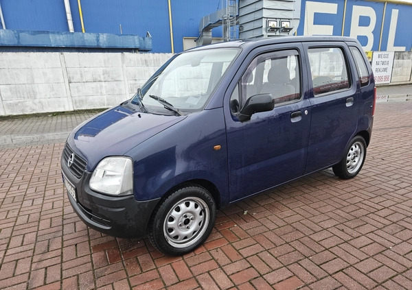 Opel Agila cena 3990 przebieg: 174661, rok produkcji 2002 z Piastów małe 137